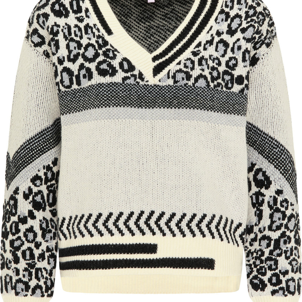 B-WARE MYMO DAMEN SWEATSHIRT Gr. M/L Farbe Multicolor