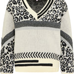 B-WARE MYMO DAMEN SWEATSHIRT Gr. M/L Farbe Multicolor