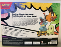 Pokémon- Erhabene Helden Deluxe-Pin-Kollektion Mega-Entwicklung