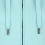 B-WARE MYMO DAMEN SWEATJACKE GR.M FARBE MINZE