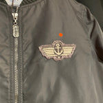 B-WARE DREIMASTER DAMEN BLOUSON Gr. S Farbe Grau Outdoorjacke