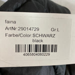 B-WARE FAINA DAMEN JACKE Gr.L FARBE SCHWARZ