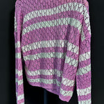 B-WARE MYMO DAMEN PULLOVER GR.M/L FARBE HELLPINK Getreift