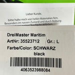 B-WARE DREIMASTER MARITIM HERREN BLOUSON Gr. L Farbe Schwarz