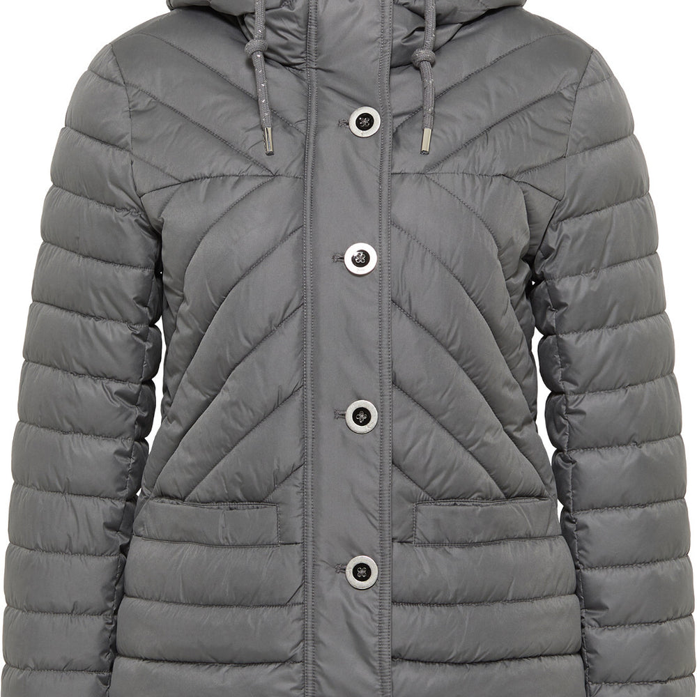 B-WARE FAINA DAMEN JACKE GR. XL FARBE DUNKELGRAU