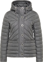 B-WARE FAINA DAMEN JACKE GR. XL FARBE DUNKELGRAU