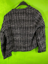 B-WARE FAINA DAMEN JACKE Gr. L Farbe Schwarz