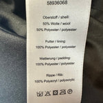 Musterware/Einzelstück... DREIMASTER HERREN MANTEL GR.M FARBE SCHWARZ