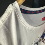 B-WARE MYMO DAMEN TOP GR.XXL FARBE WEISS