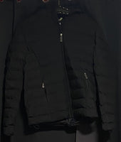 B-WARE MO HERREN ÜBERGANGSJACKE Gr.S Farbe Schwarz Outdoorjacke