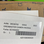 B-WARE DREIMASTER DAMEN ANORAK Gr. L Farbe Schwarz