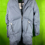 B-WARE DREIMASTER DAMEN MANTEL Gr. L Farbe Dunkelgraublau