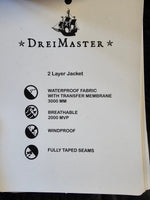 Musterware/Einzelstück …DREIMASTER MÄDELS PARKA GR.S FARBE SCHWARZ