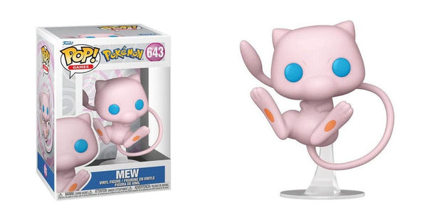Pokémon Mew - Funko Pop Nr. 643