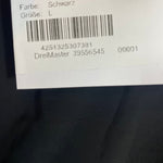 B-WARE DREIMASTER DAMEN KLEID Gr. L Farbe Schwarz