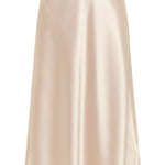 B-WARE DreiMaster Klassik Damen A-Linienrock Gr. M Farbe Champagner