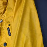 B-WARE SCHMUDDELWEDDA DAMEN MANTEL Gr. S Farbe Sonnengelb