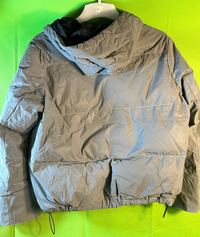 B-WARE MYMO DAMEN BLOUSON Gr. M Farbe Silber
