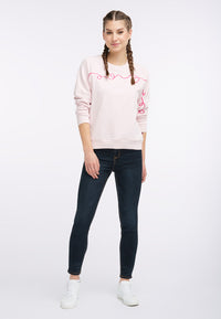 B-WARE MYMO DAMEN SWEATSHIRT GR.XL FARBE ALTROSA