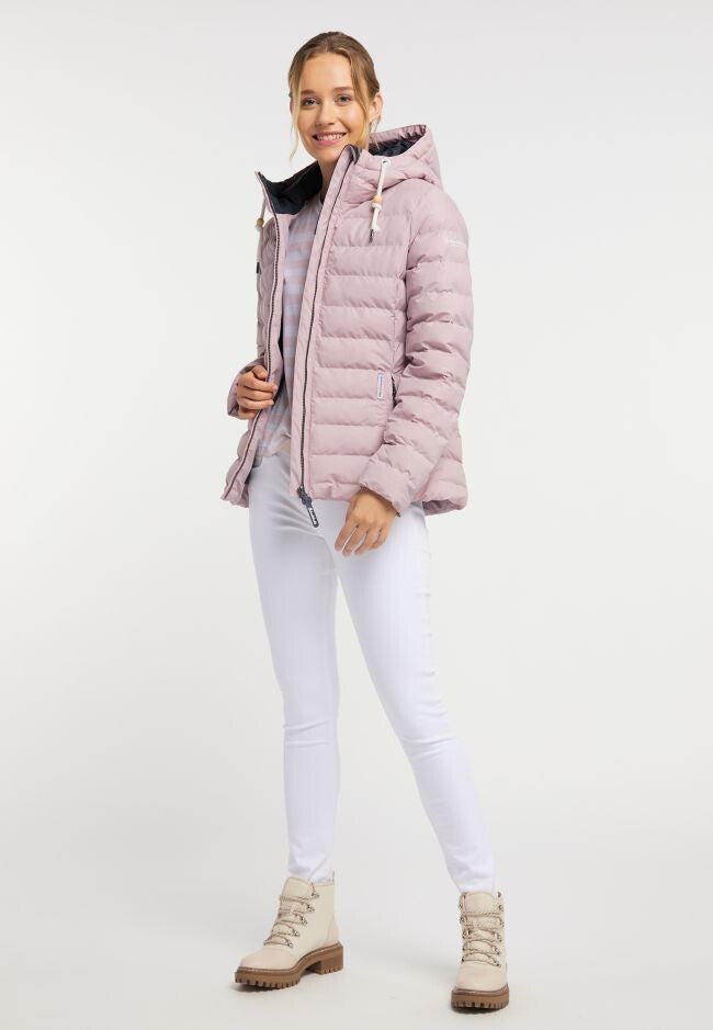 B-WARE SCHMUDDELWEDDA DAMEN JACKE GR.XL FARBE ALTROSA