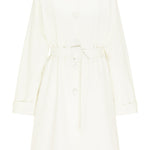 B-WARE DREIMASTER KLASSIK DAMEN MANTEL Gr.L Farbe Weiss