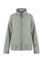 B-WARE DREIMASTER MARITIM DAMEN ÜBERGANGSJACKE Gr. XXL Farbe Rauchmint