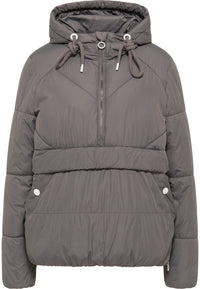 B-WARE DREIMASTER MARITIM DAMEN SCHLUPFJACKE Gr.M Farbe DUNKELGRAU