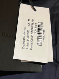 B-WARE DreiMaster Klassik Herren Übergangsjacke Gr. M Farbe Nachtblau