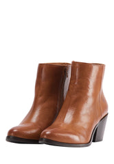 B-WARE Dreimaster Vintage Damen Schuhe Gr. 39 Farbe Cognac