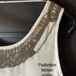 B-WARE DREIMASTER DAMEN KLEID Gr. M Farbe Wollweiss