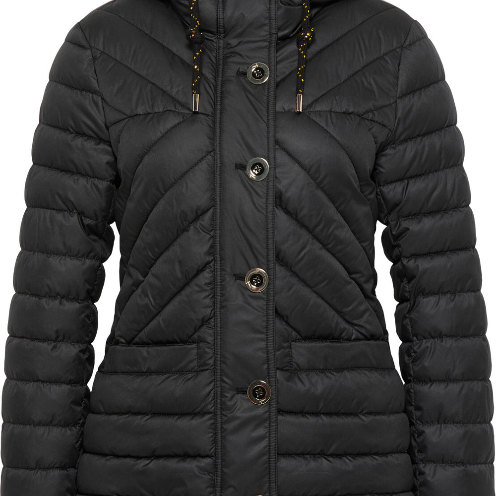 B-WARE FAINA DAMEN JACKE Gr.L FARBE SCHWARZ