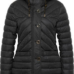 B-WARE FAINA DAMEN JACKE Gr.L FARBE SCHWARZ