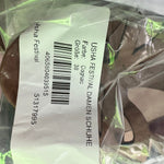 B-WARE USHA FESTIVAL DAMEN SCHUHE Gr. 38 Fareb Cognac