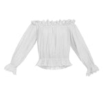 B-WARE MYMO DAMEN BLUSE Gr.M Farbe Weiss