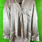 B-WARE DREIMASTER KLASSIK DAMEN BLUSE Gr.XS Farbe Champagner