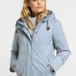 Musterware/Einzelstück …DREIMASTER DAMEN ANORAK GR.S FARBE RAUCH BLAU