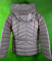 B-WARE FAINA DAMEN JACKE Farbe Champagner Gr. M