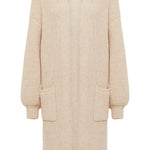 B-WARE DREIMASTER VINTAGE DAMEN STRICKJACKE Gr XS/S Farbe Beige