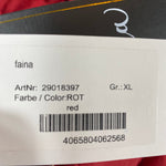 B-WARE FAINA DAMEN JACKE Gr. XL Farbe Rot