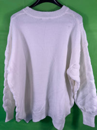 B-WARE FAINA DAMEN STRICKPULLOVER Grt. XL/XXL Farbe Wollweiss