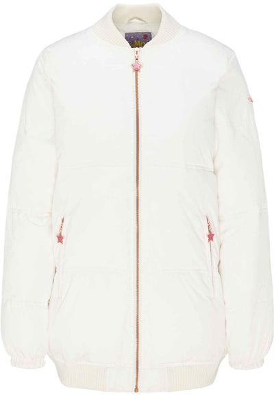 B-WARE MYMO DAMEN BLOUSON Gr.L Farbe Weiss