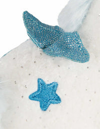 Nici 43251 Schlüsselanhänger Einhorn-Baby Theolino glitzernd ca 10cm Plüsch