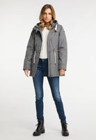 Musterware/Einzelstück... DREIMASTER DAMEN WINTERJACKE GR.S FARBE GRAU MELANGE
