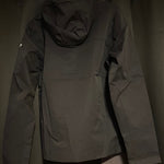 B-WARE DREIMASTER MARITIM HERREN REGENJACKE Gr.M Farbe Schwarz Outdoorjacke