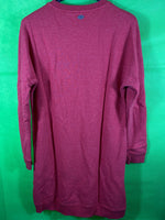 B-WARE DREIMASTER DAMEN PULLOVER Gr. L Farbe Dunkelrot Melange