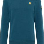 B-WARE SCHMUDDELWEDDA HERREN SWEATPULLOVER GR.M FARBE PETROL