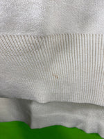 B-WARE FAINA DAMEN STRICKPULLOVER Gr. M/L Farbe Wollweiss Silber