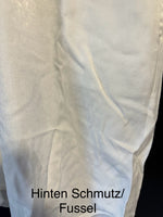 B-WARE DREIMASTER VINTAGE DAMEN KLEID GR.L FARBE WEISS