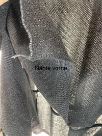 B-WARE FAINA DAMEN SWEATSHIRT Gr. XS/S Farbe Schwarz