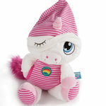 Nici Schlafmütze Einhorn Fyala 22 cm mit Kapuze Plüsch Einschlafhilfe für Kinder